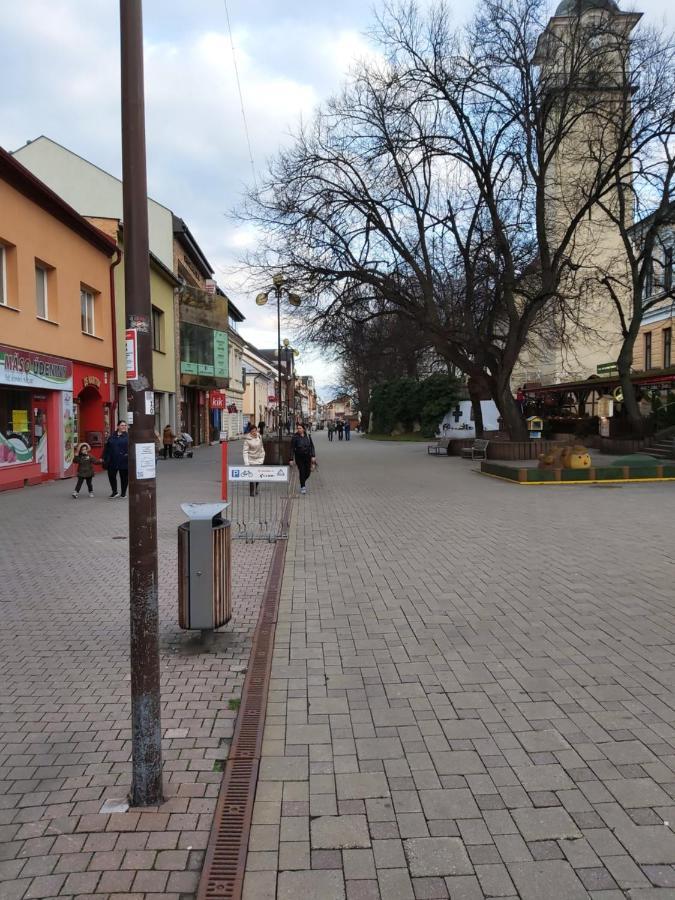 Apartmán Renmir Poprad Exteriér fotografie