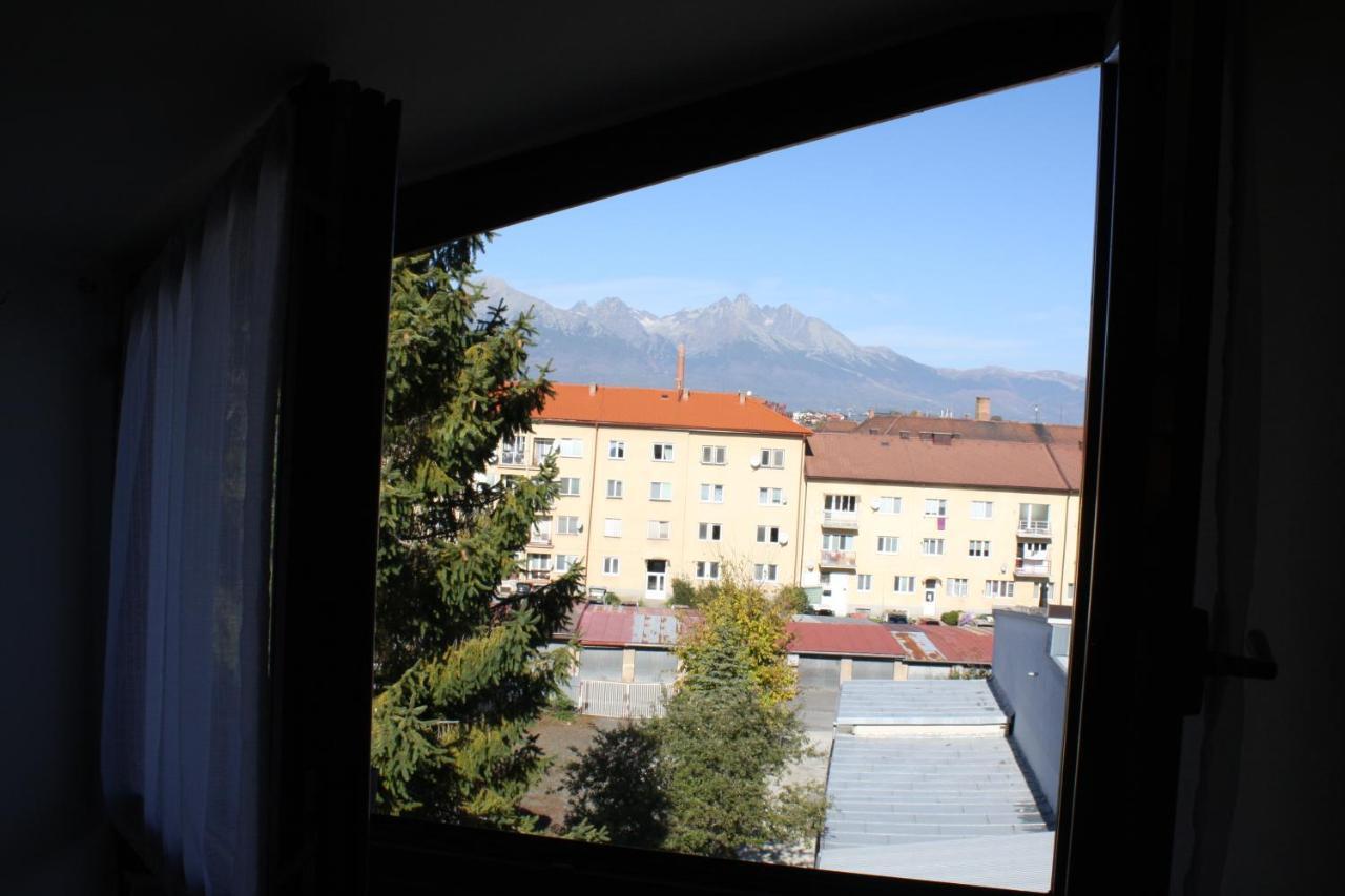 Apartmán Renmir Poprad Exteriér fotografie